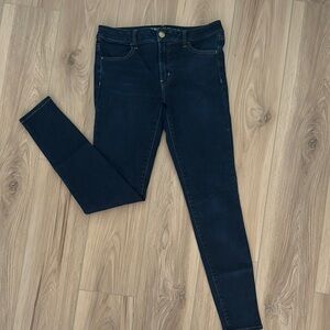 American Eagle Outfitters Blue Skinny Jeans